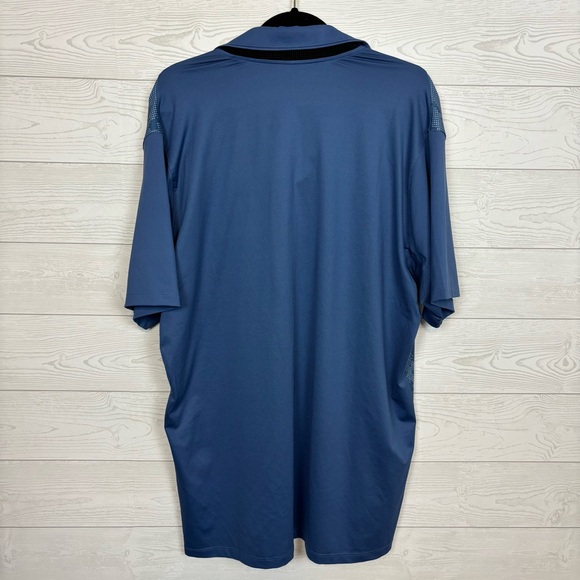 Nike Golf Navy Blue Standard Fit Dri-Fit Polo Size XL - Picture 5 of 8